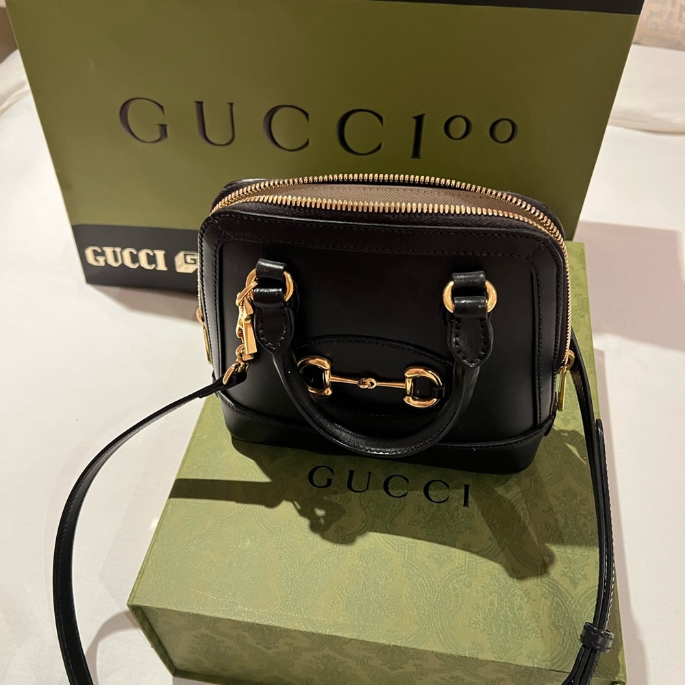 Gucci Horsebit 1955 mini top handle bag - Picture 10 of 12